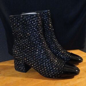Elegant Black Women's Ankle Boots